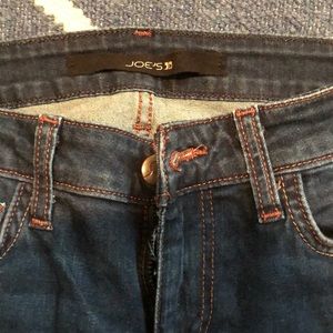 Skinny bootcut jeans